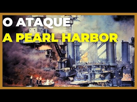 Como foi o Ataque a Pearl Harbor arquitetado pelo Império Japonês!!!