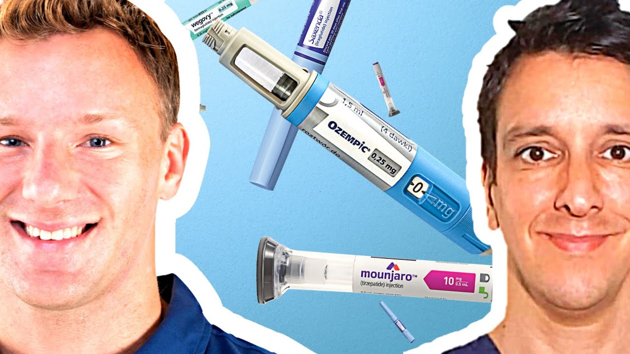 The New Weight Loss Drugs OZEMPIC, MOUNJARO (semaglutide, tirzepatide) | Dr. Spencer Nadolsky