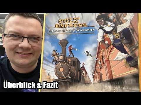 Colt Express - Erweiterung Gepanzerter Zug und Wachposten (Ludonaute / asmodee)