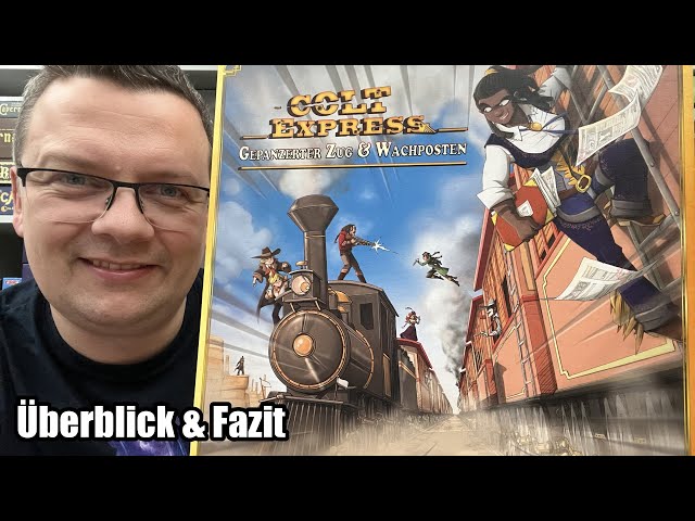 Vídeo relacionado con Asmodee ASM Colt Express - Gepanzerter Zug & WAC LUDD0021