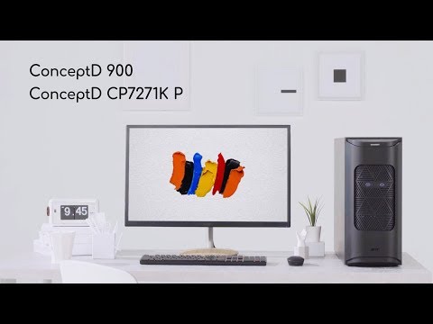 創系列ConceptD 900桌機