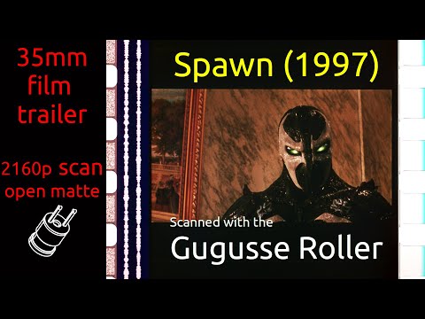 Spawn (1997) 35mm film trailer, flat open matte, 2160p