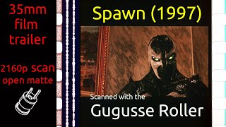 Spawn (1997) 35mm film trailer, flat open matte, 2160p