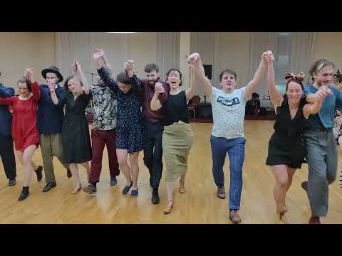 MXDC 2022 - Lindy Hop M&M FINAL | Moscow Christmas Swing Dance Camp