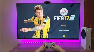 FIFA 17 on Xbox Series S (Nostalgia 🥺)