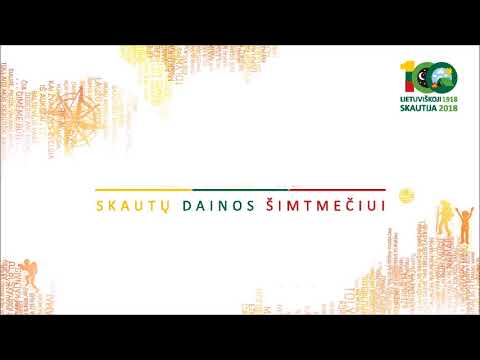 Saulės vaikai - Beatričė Tylaitė, Skirmantė Vaičiūtė (Skautų dainos šimtmečiui)