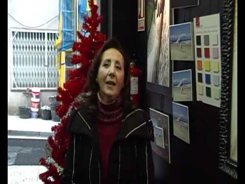 Vídeo: Mensaxe de apoio de Mabel Rivera ao proxecto <cite>San Lázaro Axuda </cite> (20-12-2006)