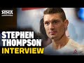 Stephen Thompson Believes He's Bad Matchup for Champ | UFC 264 | MMA Fighting
