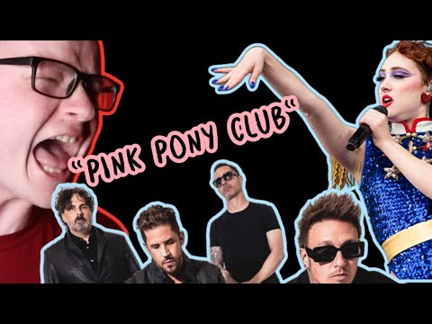 if Papa Roach wrote "PINK PONY CLUB" by Chappell Roan