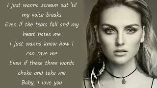 Little Mix - I Love You (Lyrics)