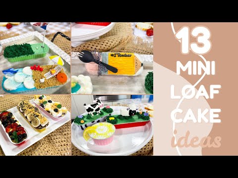 The Ultimate Guide to Mini Loaf Cakes (and When They're Better Than a Standard Cake)