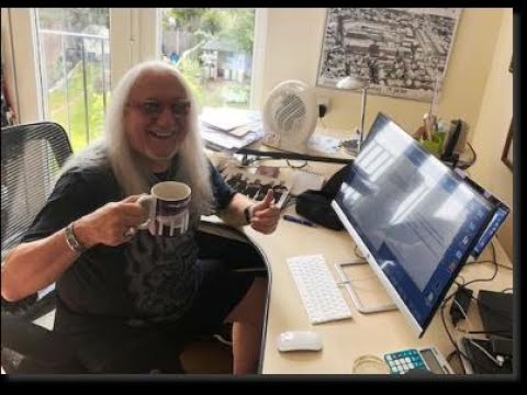 Mick Box Lockdown Videos - Mick Box Discusses Spooky Tooth !