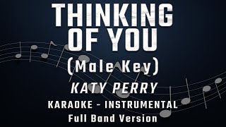 Download lagu THINKING OF YOU - MALE KEY - FULL BAND KARAOKE - INSTRUMENTAL - KATY PERRY mp3