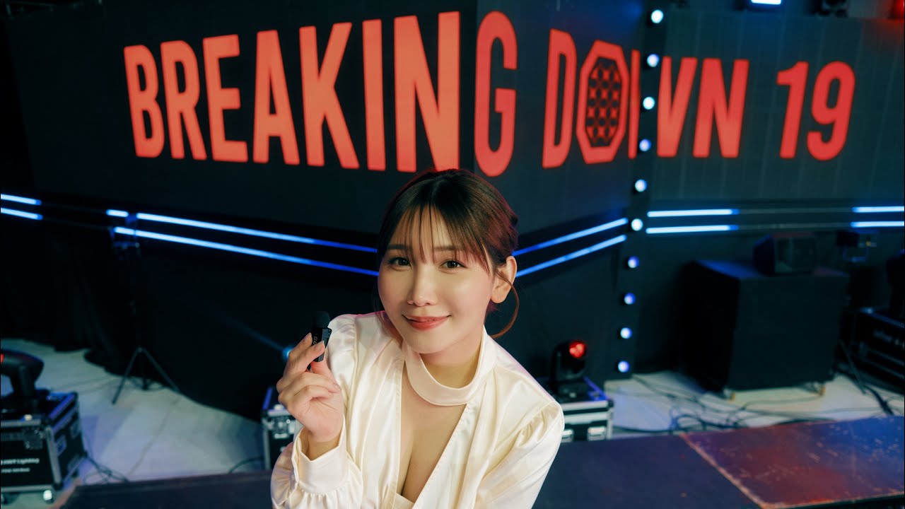 小島みゆインタビュー裏側【ブレイキングダウン19】