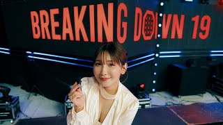 小島みゆインタビュー裏側【ブレイキングダウン19】