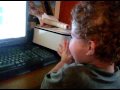Parker Watching Yo Gabba Gabba Theme Song
