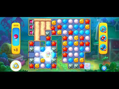 Fishdom level 8926 no boosters フィッシュダム