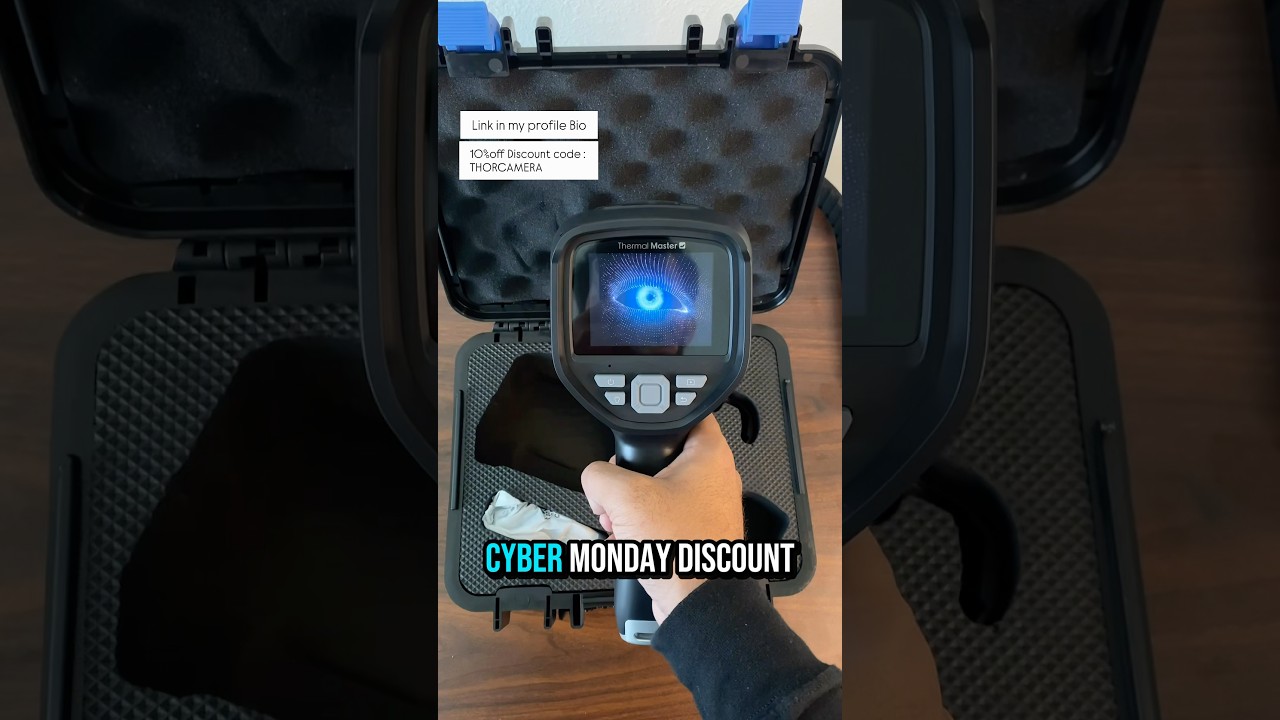 주택 검사 열화상 카메라 특가 #주택 검사 #주택 검사관 #사이버먼데이 #열화상 카메라 #DIY