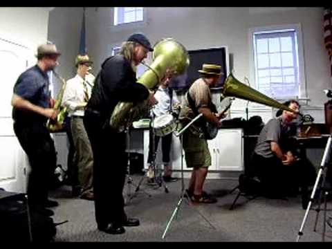 Red Hook Ramblers: Pipe Resin Blues (cylinder recording session)
