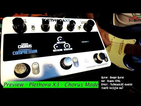 Plethora X3 - Chorus Mode - Sound Demo by Wat Suwat