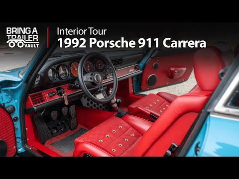 1992 Porsche 911 Carrera 2 "San Diego Commission" by Singer Vehicle Design