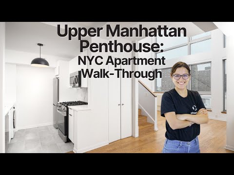 Upper Manhattan Penthouse Renovation: NYC Apartment Walk-Through