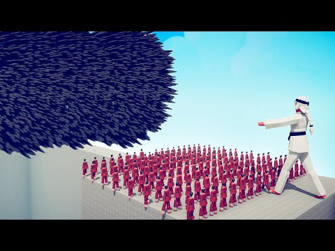 100x TAEKWONDO + GIANT vs EVERY GOD - TABS | Totally Accurate Battle Simulator 2022