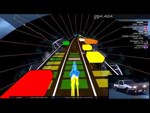 Audiosurf 2 | Manuel - Gas Gas Gas (Pusher)