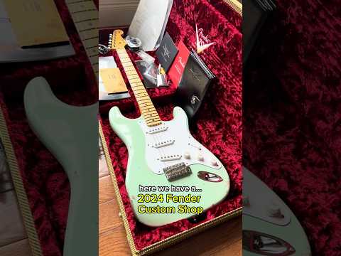 2024 Fender Custom Shop ‘54 Stratocaster 70th Anniversary Relic Limited - Surf Green image 22