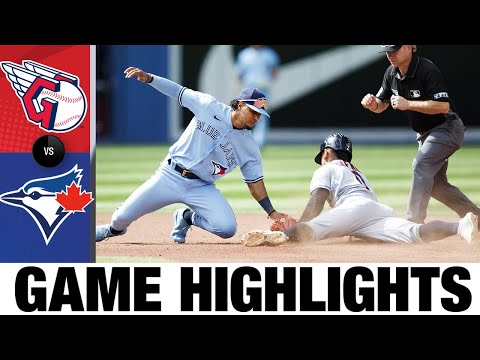Guardians vs. Blue Jays Game Highlights (8/13/22) | MLB Highlights