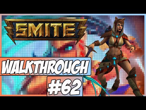 Smite Walkthrough Ep.62 w/Angel, Ling, Bryce, & Jmac - Bastet