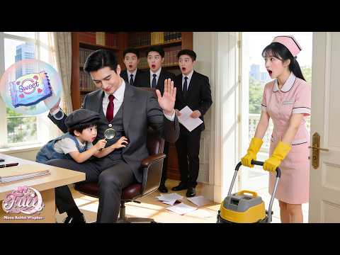 No One Dares Touch Cold CEO—Until Poor Cleaner's Baby Climbs on Him Looking for Candy&Love Arrives!