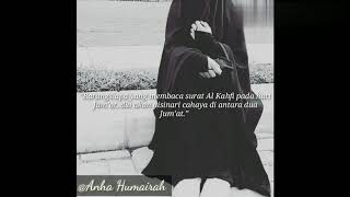 Download lagu Story WA-Surah Al Kahfi mp3 Download lagu Story WA-Surah Al Kahfi mp3