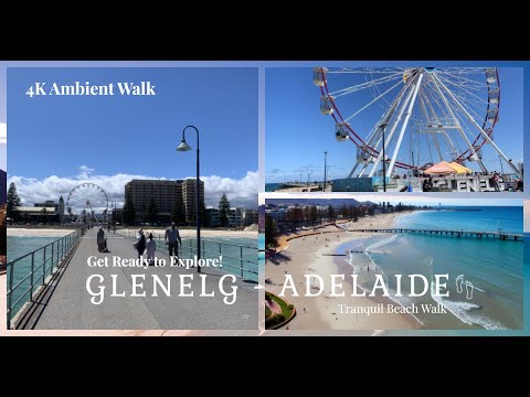 Adelaide, South Australia - 4K Walking Tour