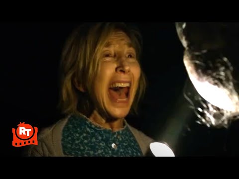 Insidious: Chapter 3 (2015) - The Black Footprints Scare Scene | Movieclips