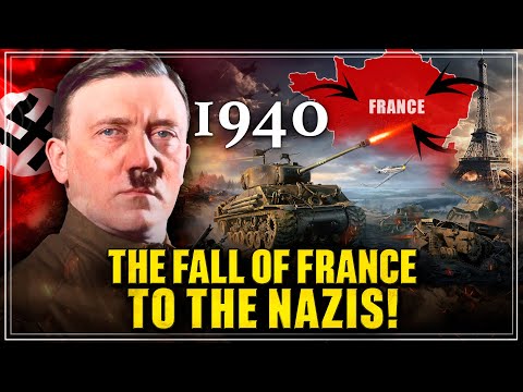 The day the NAZIS conquered FRANCE in just 6 WEEKS during World War II!