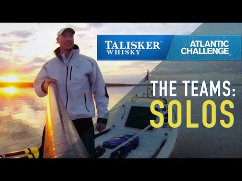 Talisker Whisky Atlantic Challenge 2015: THE TEAMS - Solos