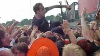 Donots - We&#39;re Not Gonna Take It Live @ Rock im Park 2012