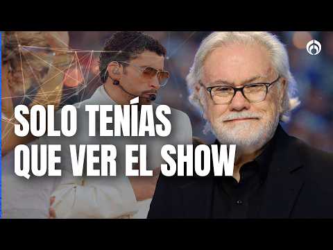 Bad Bunny tuvo más pantalones que varios políticos |Eduardo Ruiz-Healy | COMPLETO | 09/02/26