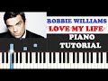 Robbie Williams - Love My Life (2016 / 1 HOUR LOOP)