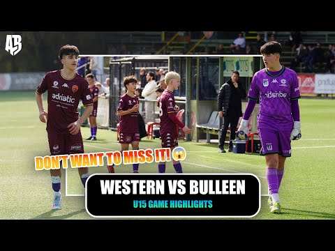 U15s NPL DIV1 WESTERN UNITED V FC BULLEEN LIONS