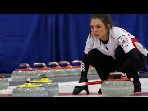 CURLING: JPN-ENG WCF World Mixed Doubles Chp 2016 - Group C