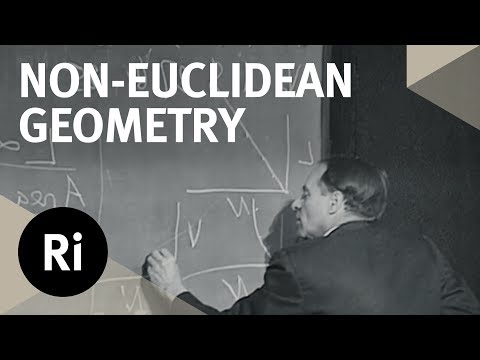 Non-Euclidean Geometry of a Sphere - Christmas Lectures with Philip Morrison