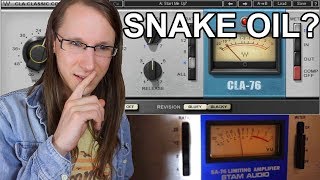 Video thumbnail for Waves CLA-76 (Comparison with ANALOG!) by White Sea Studio