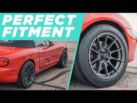 Turbo Miata Gets PERFECT Wheels | Advanti Storm S1, Falken RT660