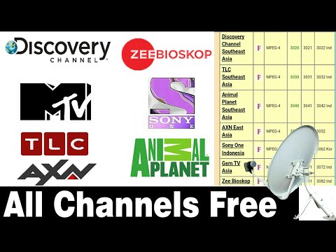 ChinaSat10@110.5E Dish Setting||Discovery Channel Free||SonyOne,zee Bioskop Free||FIFA WorldCup Free