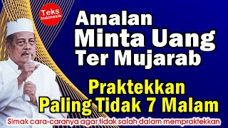 Download lagu Wasilah Amalan Minta Uang pada Allah SWT dgn Zikir Ya Lathif | Prof. DR. KH. Abdul Ghofur mp3