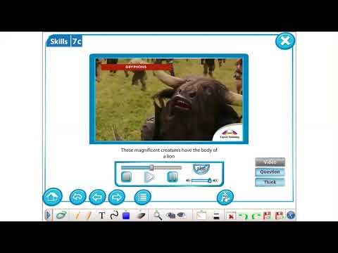 Excel 5 M 7 ex 3 p 90 Escape to Narnia Video