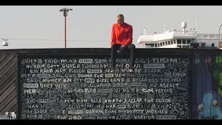 Kapten Röd - Ögon Rinner Ner (Official Lyricvideo feat: @0LLIO)