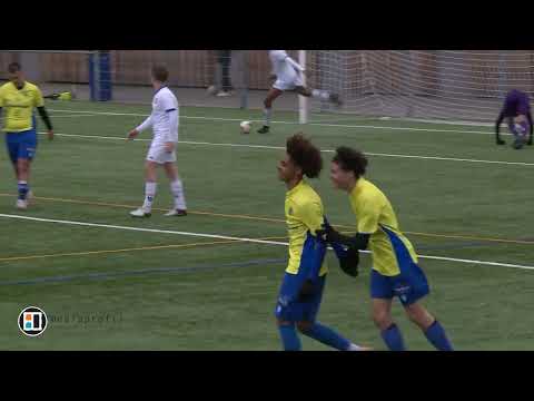 Vevey Sports - AF Luc Football (résumé juniors B promo) 02.04.22